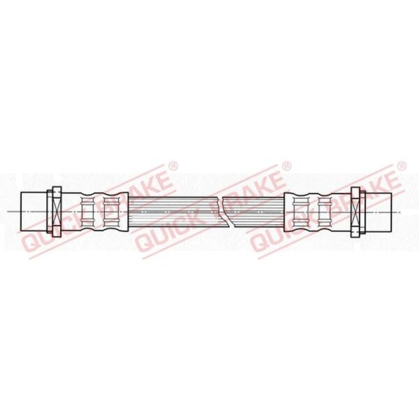 QUICK BRAKE 27.075 Bremsschlauch