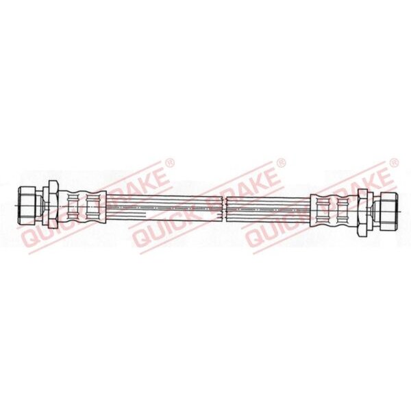 QUICK BRAKE 27.089 Bremsschlauch