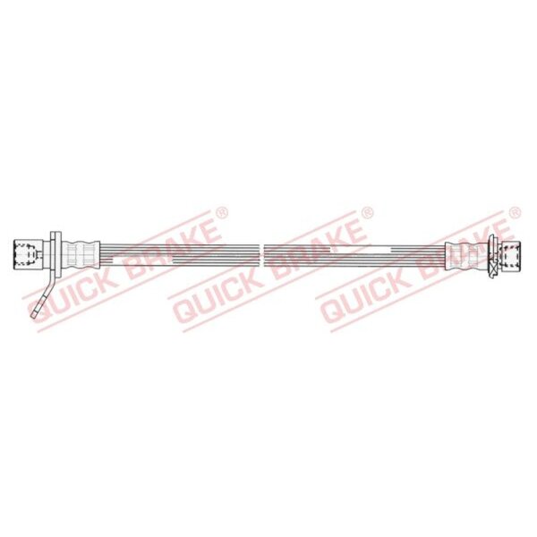 QUICK BRAKE 27.091 Bremsschlauch