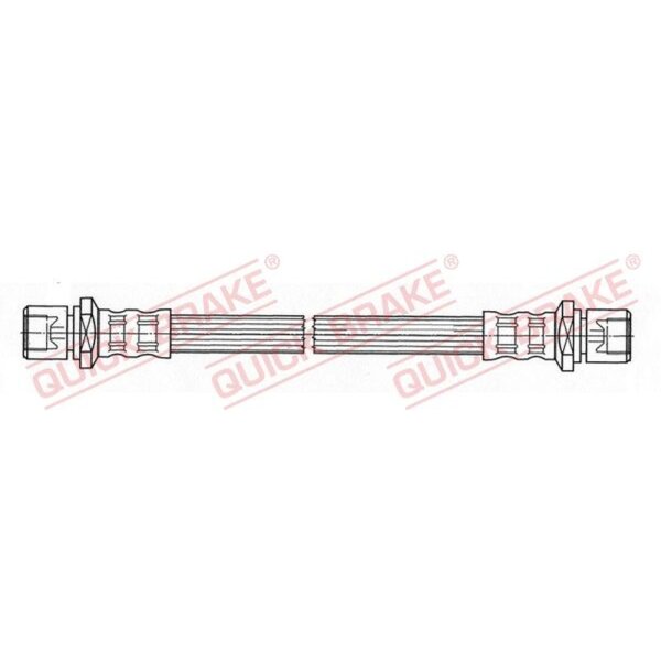 QUICK BRAKE 27.093 Bremsschlauch