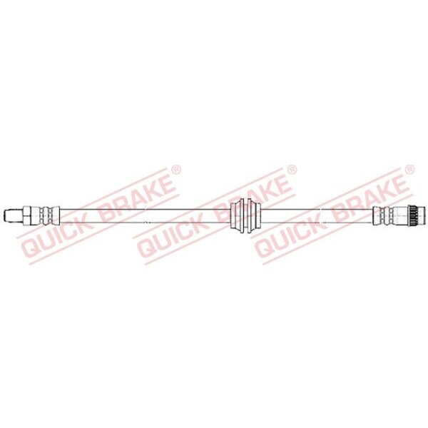 QUICK BRAKE 32.117 Bremsschlauch