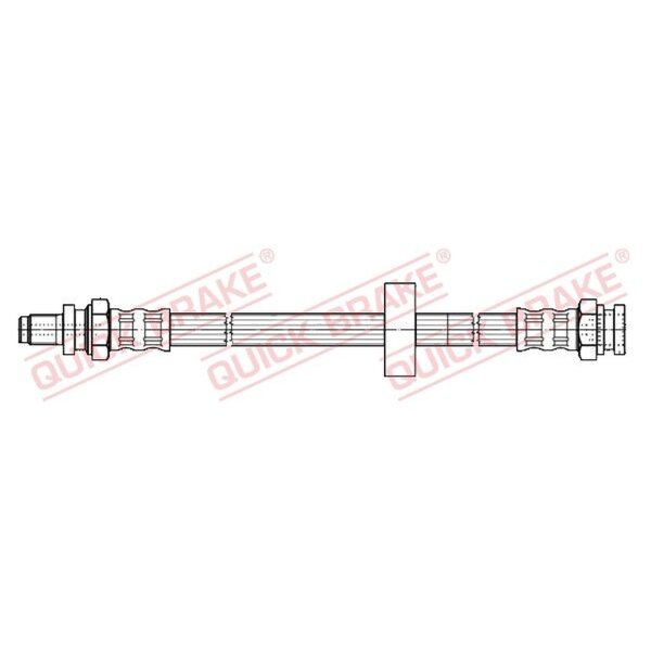 QUICK BRAKE 32.120 Bremsschlauch