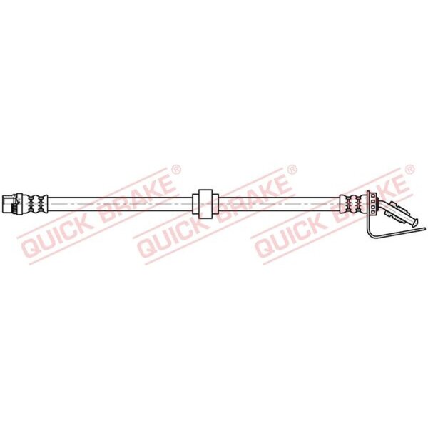 QUICK BRAKE 32.124 Bremsschlauch