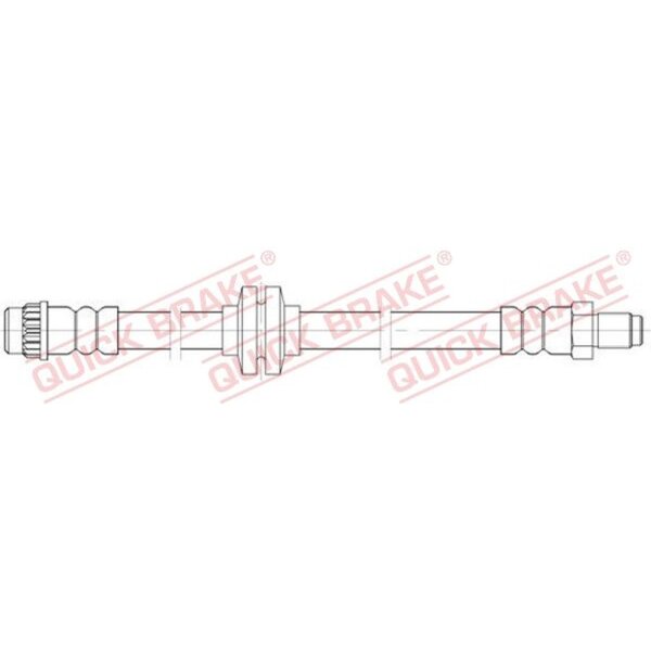 QUICK BRAKE 32.126 Bremsschlauch