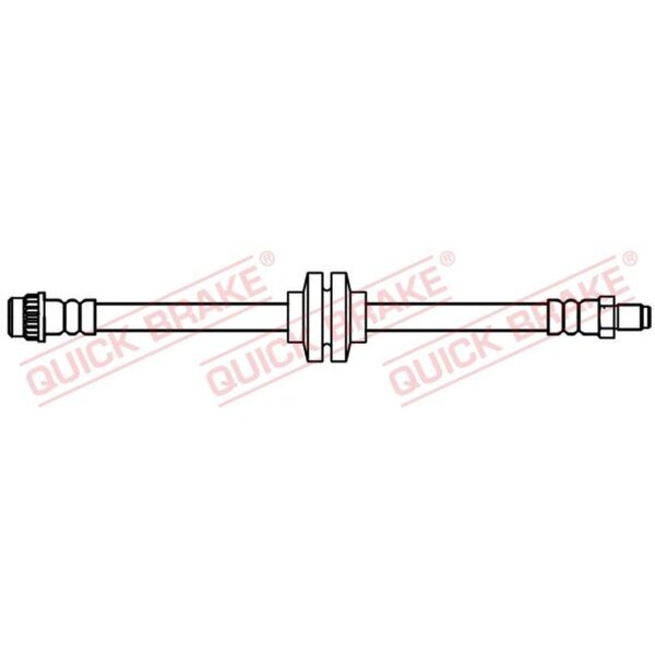 QUICK BRAKE 32.136 Bremsschlauch