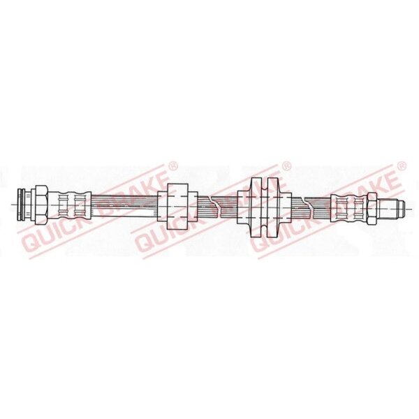 QUICK BRAKE 32.207 Bremsschlauch