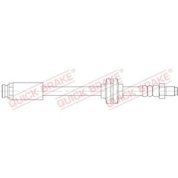 QUICK BRAKE 32.215 Bremsschlauch