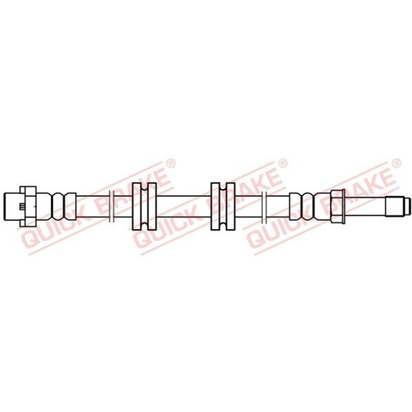 QUICK BRAKE 32.220 Bremsschlauch
