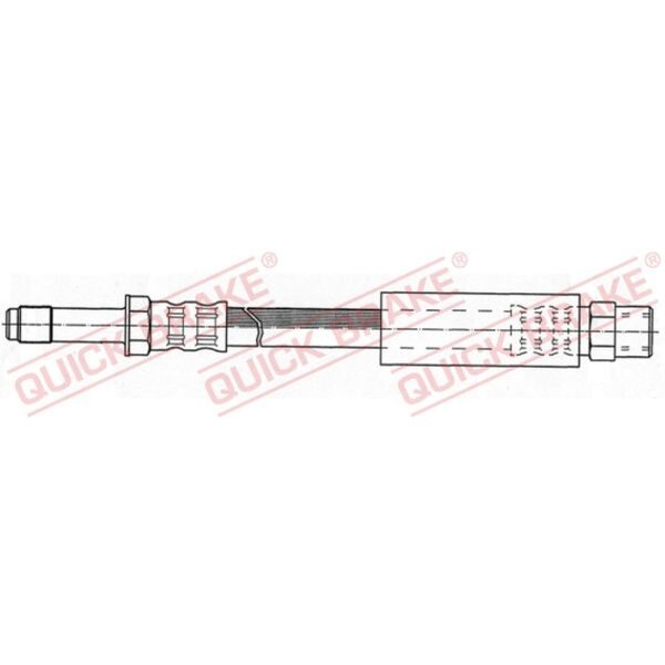 QUICK BRAKE 32.327 Bremsschlauch
