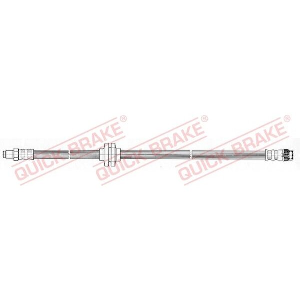 QUICK BRAKE 32.346 Bremsschlauch