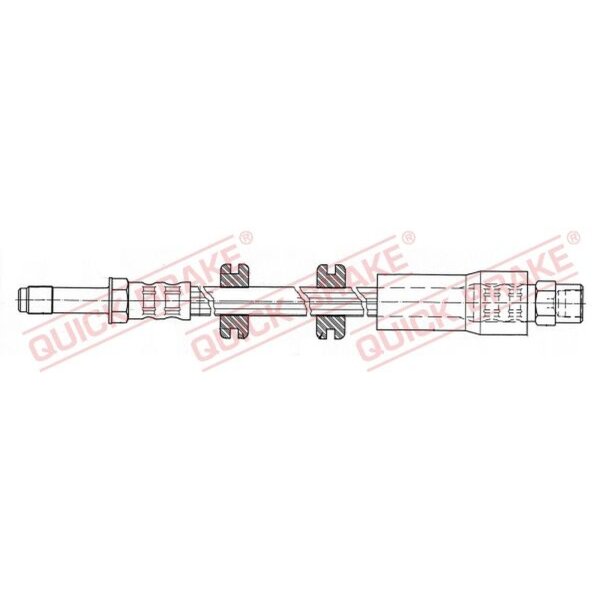 QUICK BRAKE 32.406 Bremsschlauch