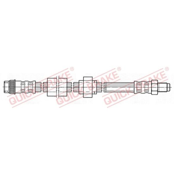 QUICK BRAKE 32.408 Bremsschlauch