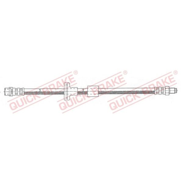 QUICK BRAKE 32.409 Bremsschlauch