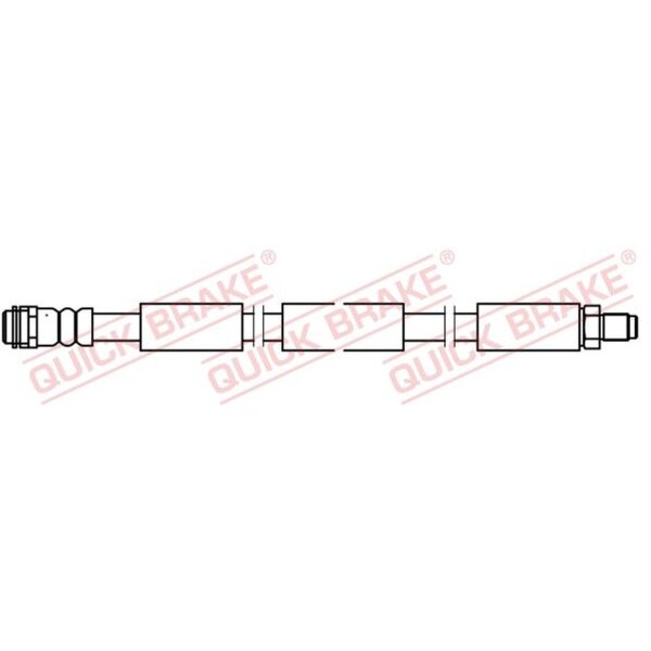 QUICK BRAKE 32.424 Bremsschlauch