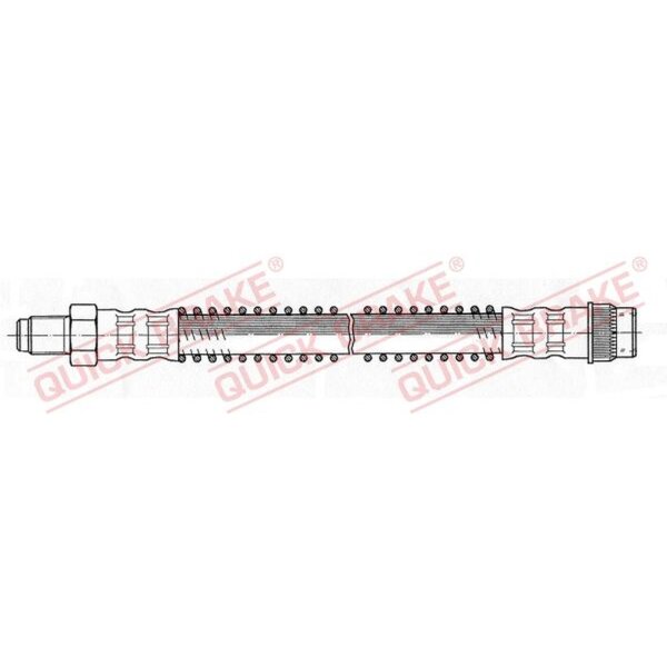 QUICK BRAKE 32.505 Bremsschlauch