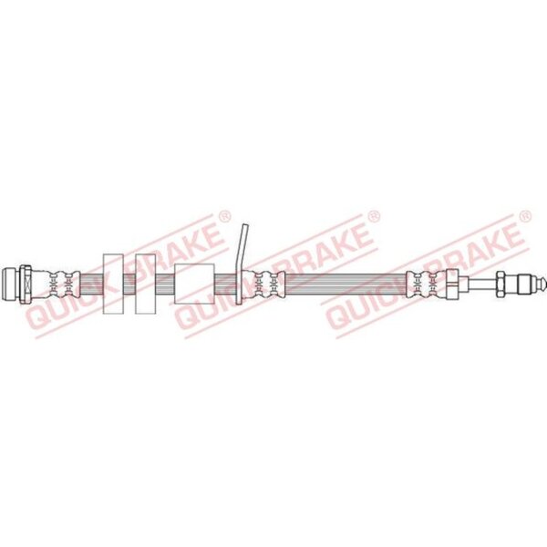QUICK BRAKE 32.703 Bremsschlauch
