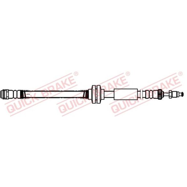 QUICK BRAKE 32.704 Bremsschlauch