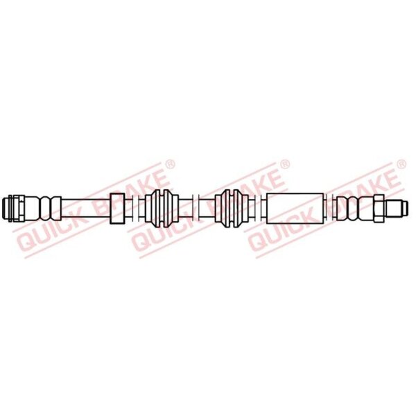 QUICK BRAKE 32.705 Bremsschlauch