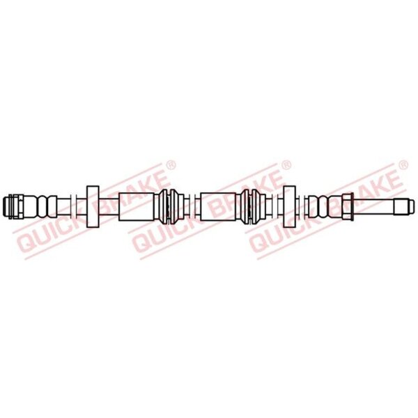 QUICK BRAKE 32.706 Bremsschlauch