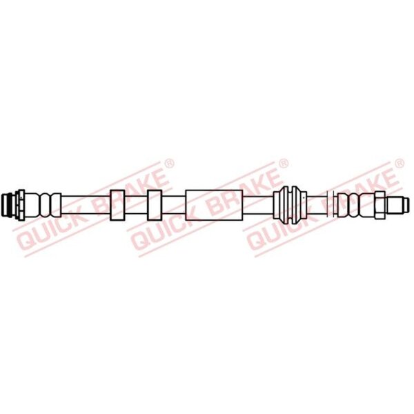 QUICK BRAKE 32.707 Bremsschlauch