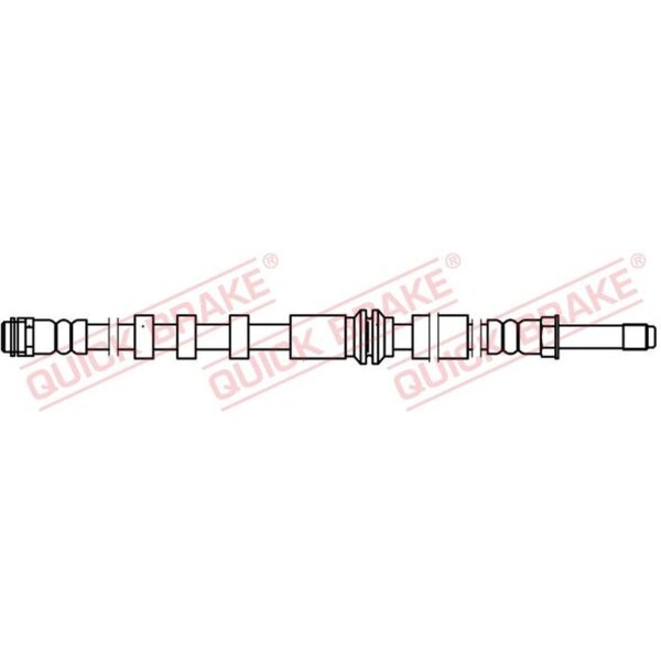 QUICK BRAKE 32.709 Bremsschlauch