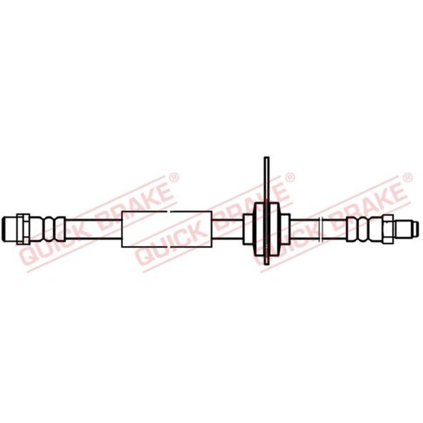 QUICK BRAKE 32.710 Bremsschlauch