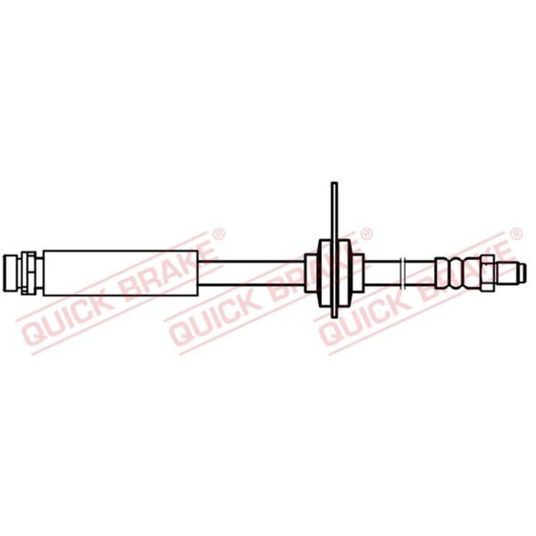 QUICK BRAKE 32.711 Bremsschlauch