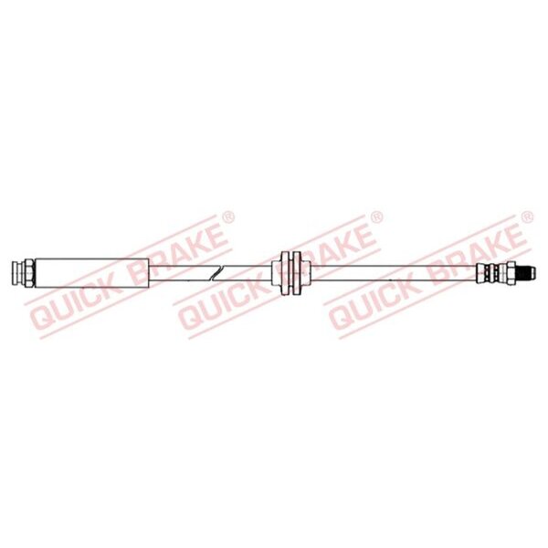 QUICK BRAKE 32.805 Bremsschlauch