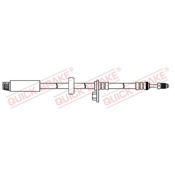 QUICK BRAKE 32.806 Bremsschlauch