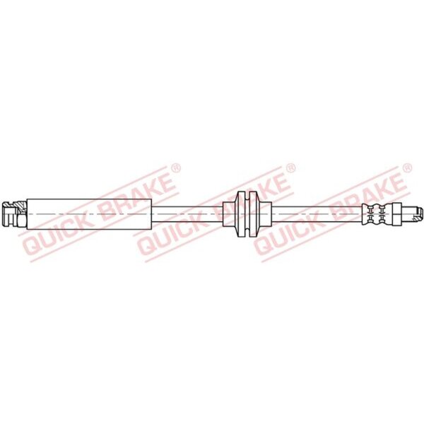 QUICK BRAKE 32.813 Bremsschlauch