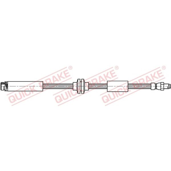 QUICK BRAKE 32.815 Bremsschlauch