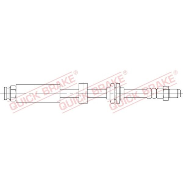 QUICK BRAKE 32.823 Bremsschlauch