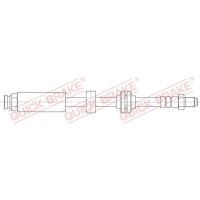 QUICK BRAKE 32.823 Bremsschlauch