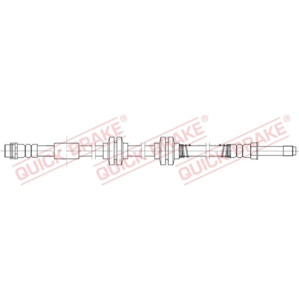 QUICK BRAKE 32.825 Bremsschlauch