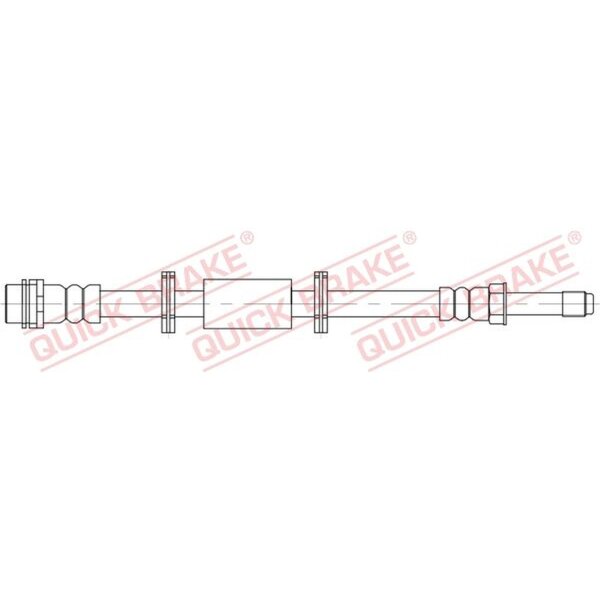 QUICK BRAKE 32.826 Bremsschlauch