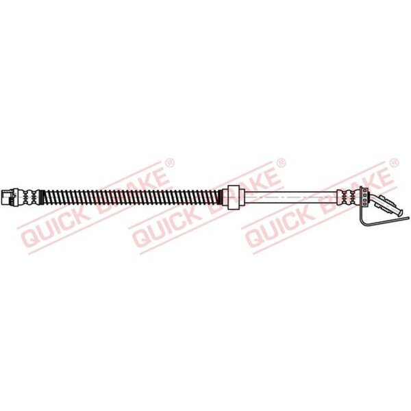 QUICK BRAKE 32.829 Bremsschlauch