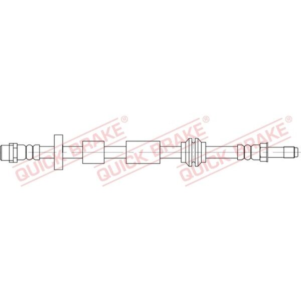 QUICK BRAKE 32.836 Bremsschlauch