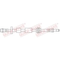 QUICK BRAKE 32.836 Bremsschlauch