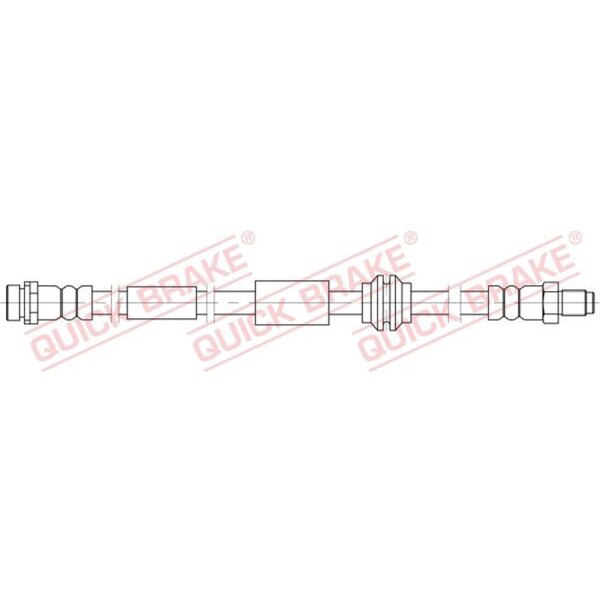 QUICK BRAKE 32.837 Bremsschlauch