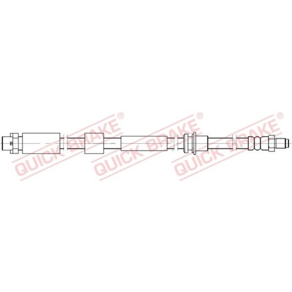 QUICK BRAKE 32.838 Bremsschlauch
