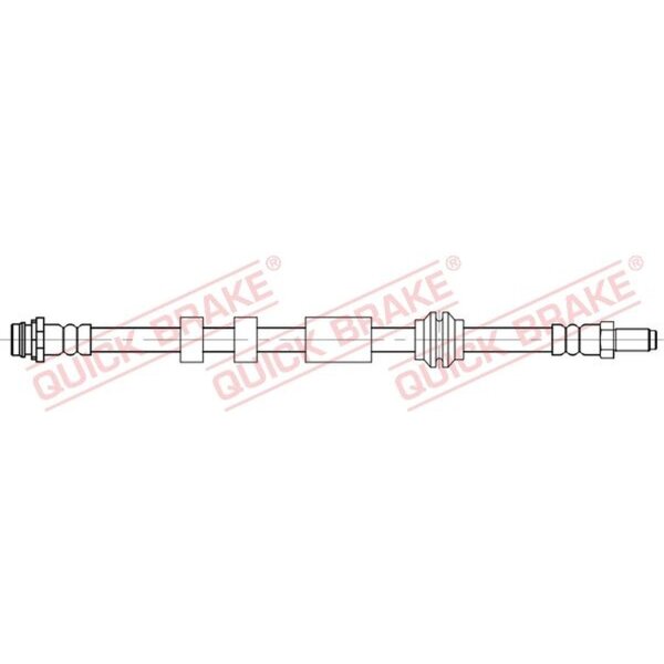 QUICK BRAKE 32.845 Bremsschlauch