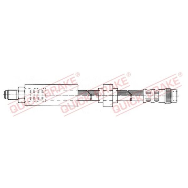 QUICK BRAKE 32.950 Bremsschlauch