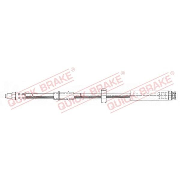 QUICK BRAKE 32.961 Bremsschlauch