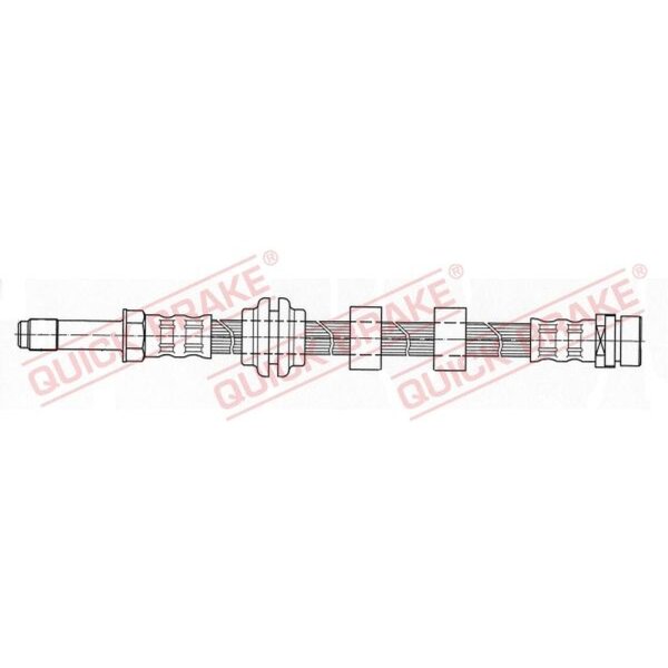 QUICK BRAKE 32.963 Bremsschlauch