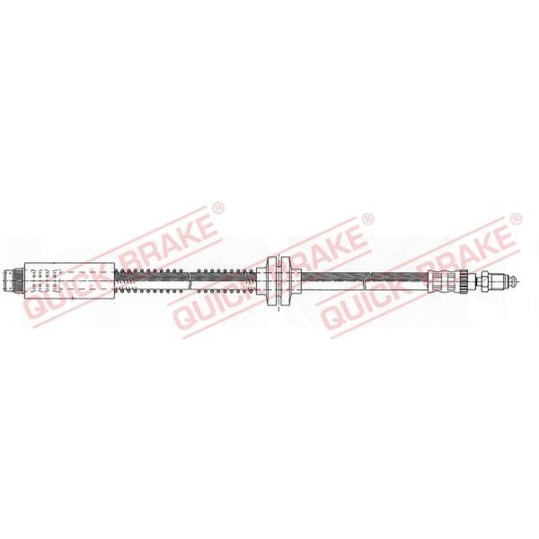 QUICK BRAKE 32.970 Bremsschlauch