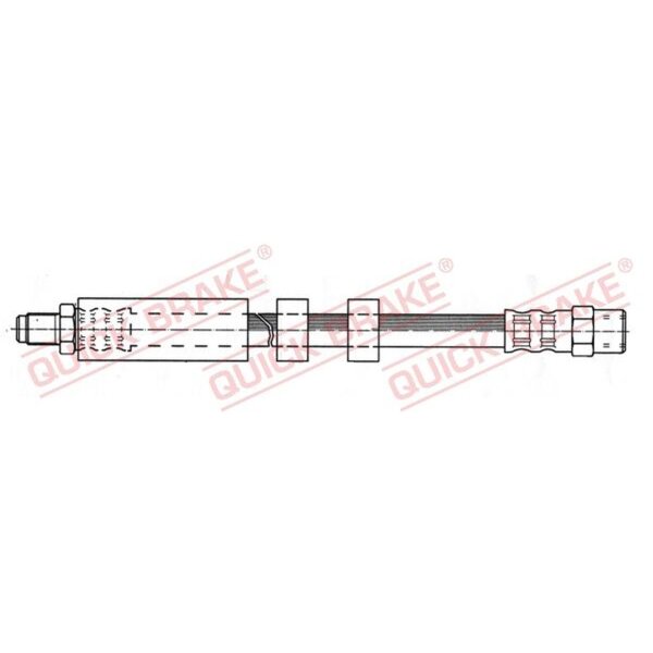 QUICK BRAKE 32.972 Bremsschlauch