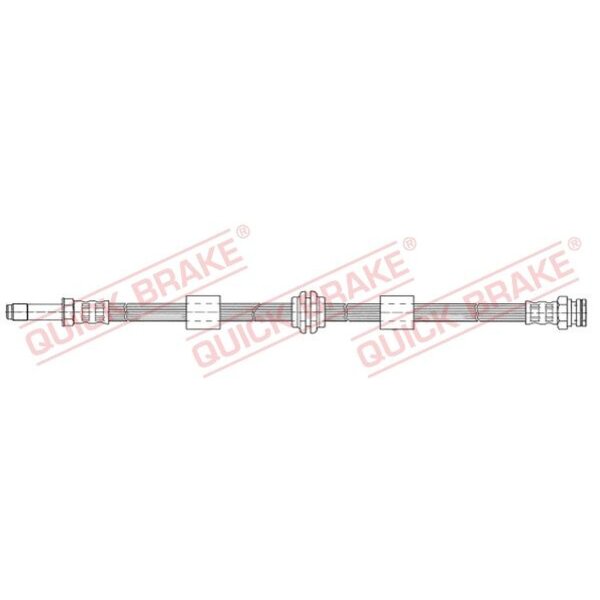 QUICK BRAKE 32.976 Bremsschlauch