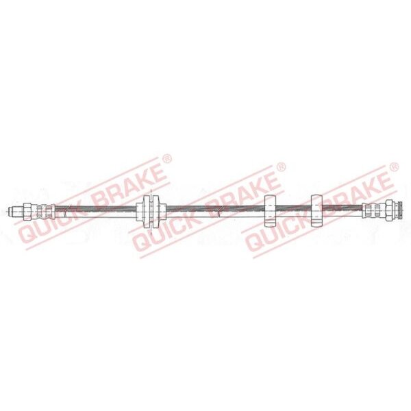 QUICK BRAKE 32.980 Bremsschlauch
