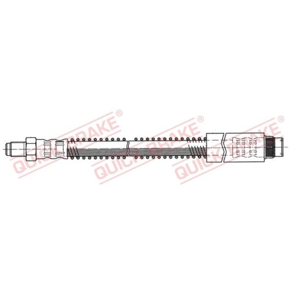 QUICK BRAKE 32.981 Bremsschlauch