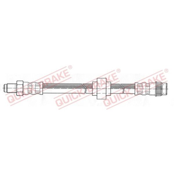QUICK BRAKE 32.987 Bremsschlauch